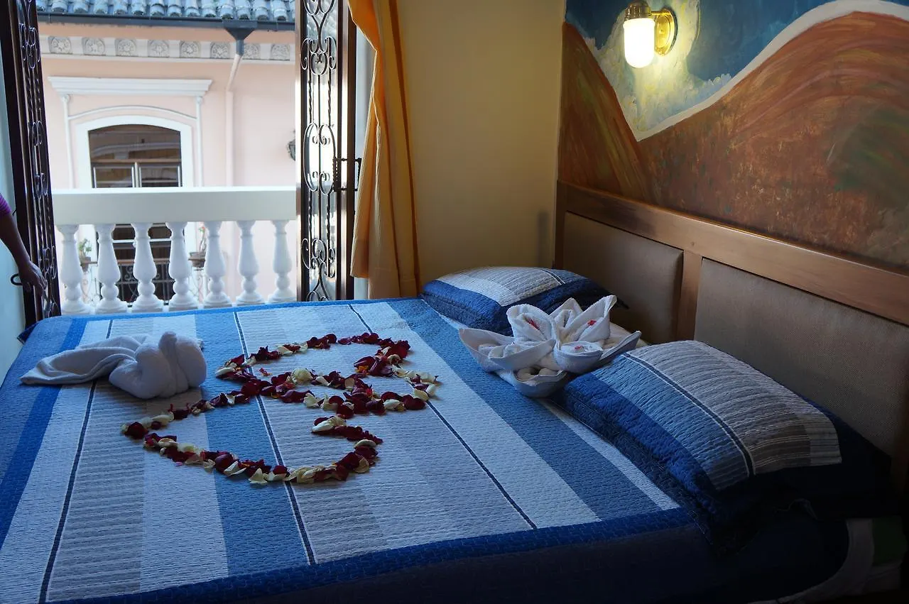 Hostel Hostal Quito Cultural Ecuador