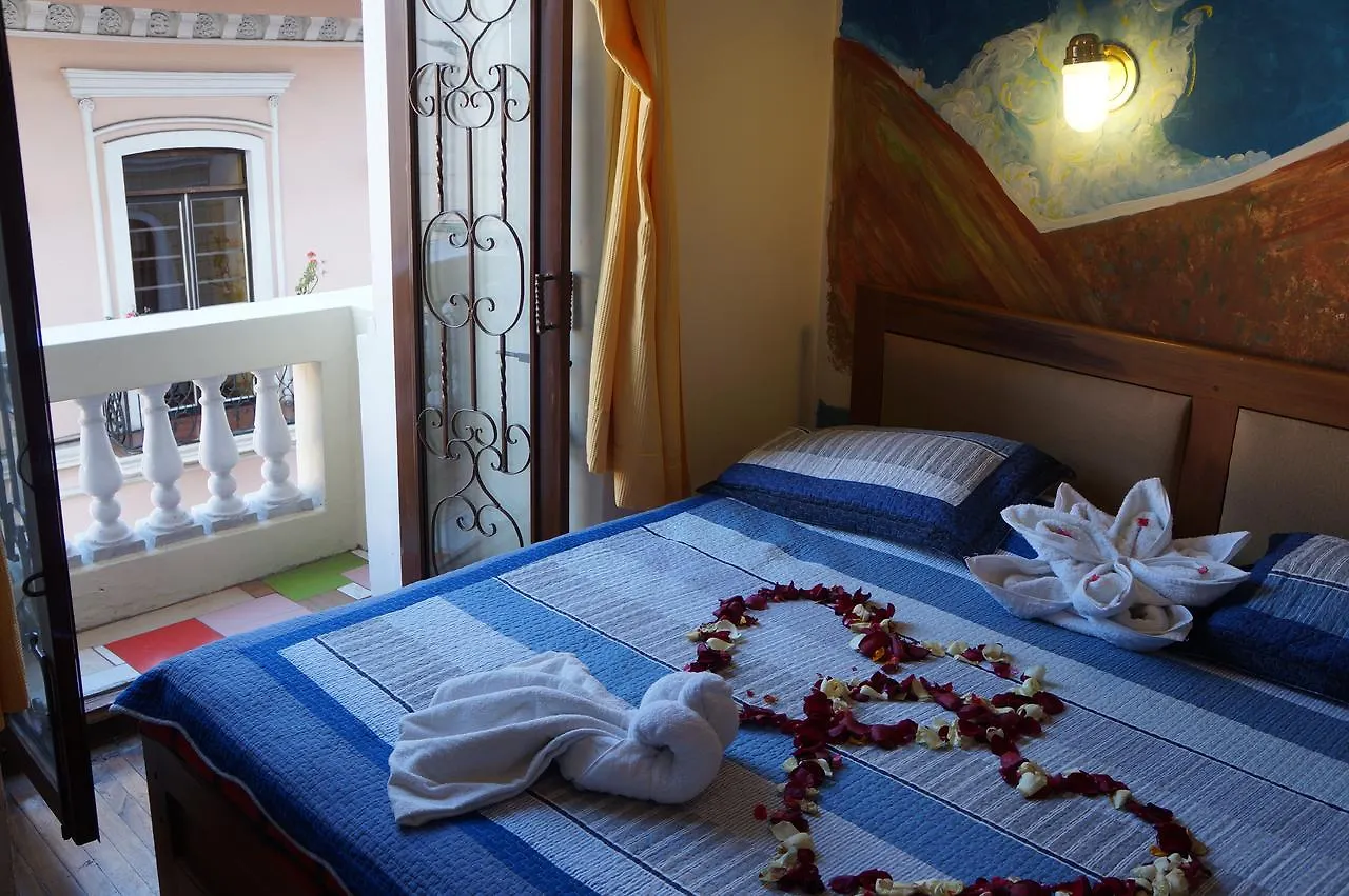 Hostel Hostal Quito Cultural