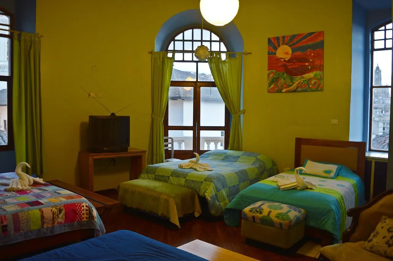 Hostel Hostal Quito Cultural